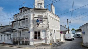 ravalement de façade à la baule renovation peinture saint nazaire
