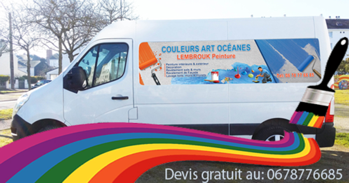 entreprise de peinture à saint nazaire - couleurs art oceanes